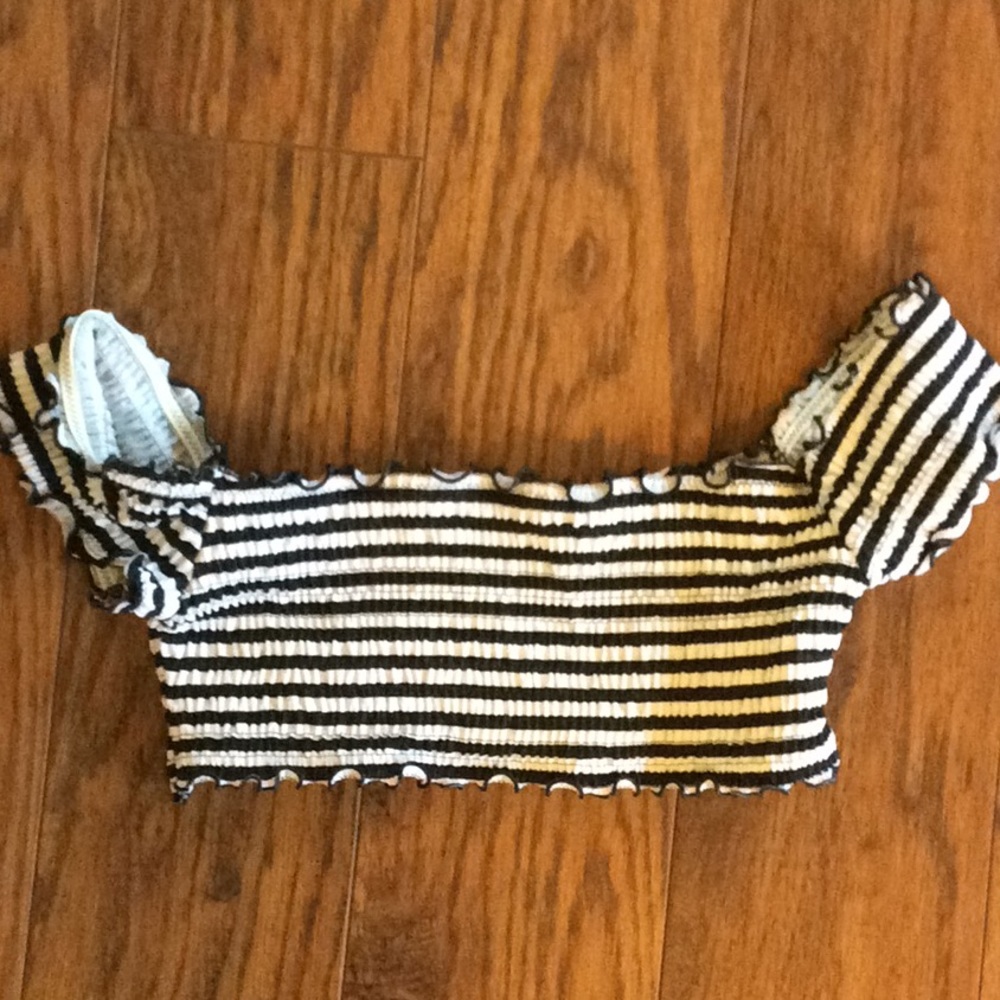 Off the shoulder top